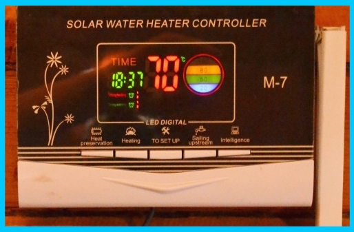 солнечный контроллер М-7
