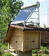 Солнечный коллектор Дача-Эконом XF-II-10-80 с контроллером