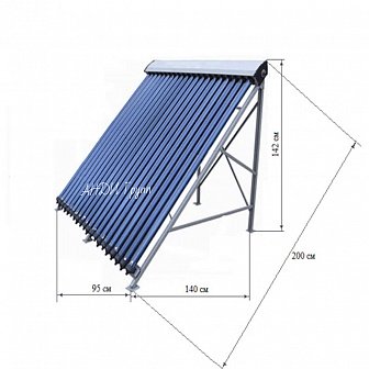 Солнечный коллектор Панель SCH-12 
