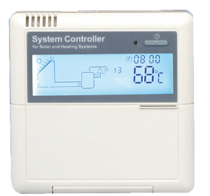 Контроллер SR868C8Q для солнечных сплит-систем горячего водоснабжения