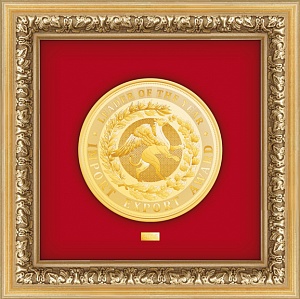 медаль «IMPORT EXPORT AWARD»
