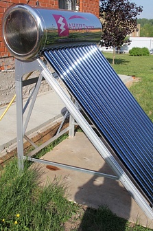Солнечный коллектор Дача-Люкс XFS-II-20-170 с контроллером