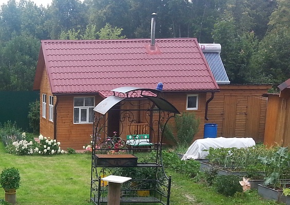 Солнечный коллектор для бани