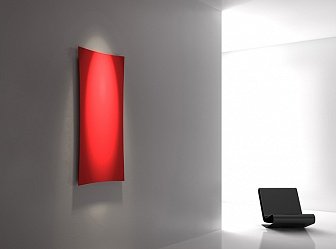 Электрический стеклянный радиатор «Флаг» модель L